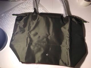 Bolso Longchamp Verde Militar
