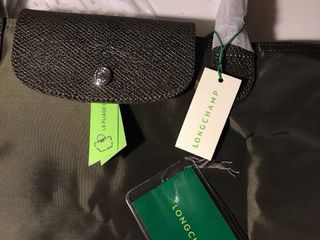 Bolso Longchamp Verde Militar
