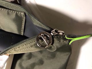 Bolso Longchamp Verde Militar