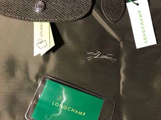 Bolso Longchamp Verde Militar