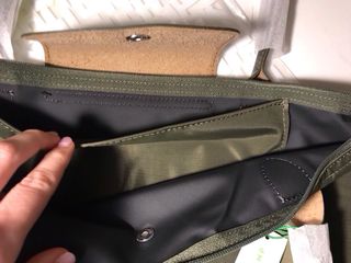 Bolso Longchamp Verde Militar