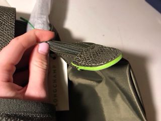 Bolso Longchamp Verde Militar