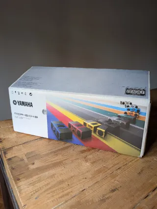 Yamaha MCR-B043 Beige/Negro