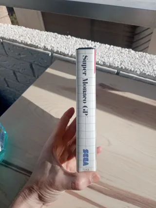 Juego Master System 2: Super Monaco GP