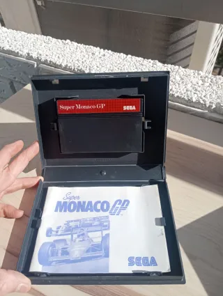 Juego Master System 2: Super Monaco GP