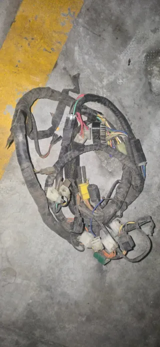 Instalación Eléctrica Hyosung GT650