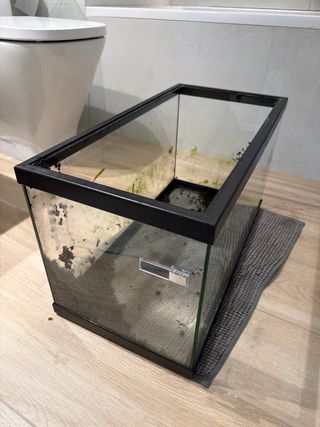 acuario 50L + calentador + filtro