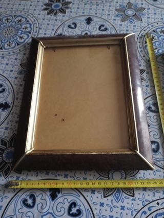 2 di = Cornice "Maculata" scura/chiara Vintage/Ant