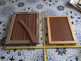 2 di = Cornice "Maculata" scura/chiara Vintage/Ant