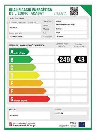Oficina en alquiler en Port en Badalona