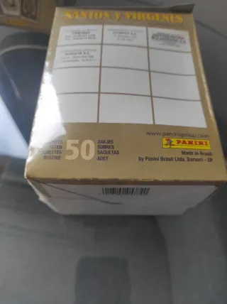 Álbum y Cromos Santos y Vírgenes Panini