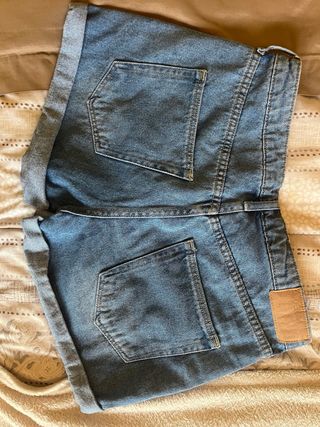 Pantaloncini jeans H&M blu