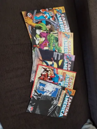 Comics Capitán América, de Forum, años 80