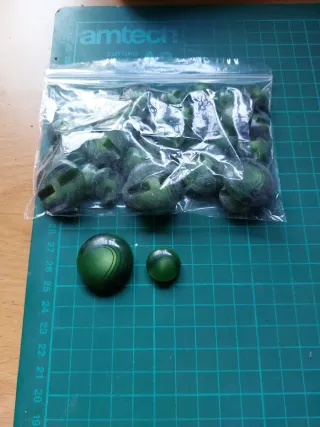 Lote botones variados