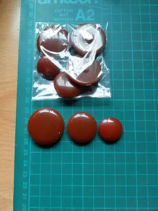 Lote botones variados