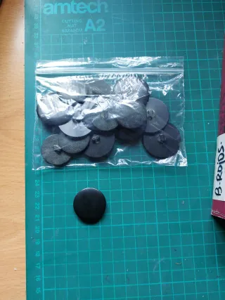 Lote botones variados