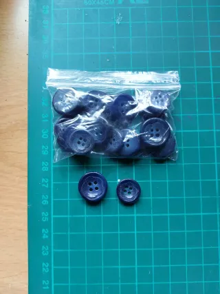 Lote botones variados