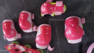 Patines infantiles rosas