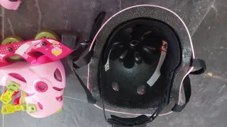 Patines infantiles rosas