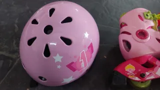 Patines infantiles rosas