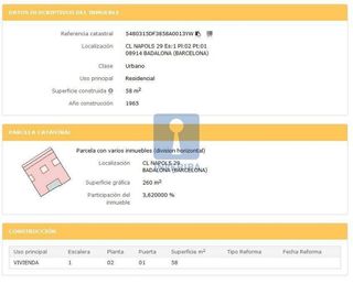 Piso en venta en La Salut - Lloreda en Badalona