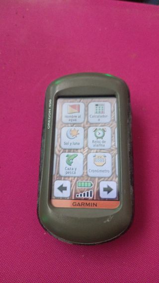 GPS Garmin Oregón 450