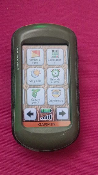 GPS Garmin Oregón 450