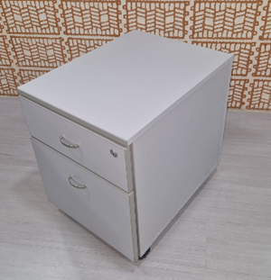 Cajonera de oficina gris