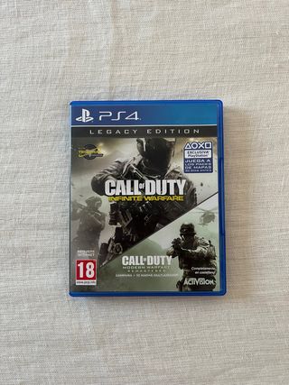 Call of Duty Infinite Warfare Legacy Edition PS4
