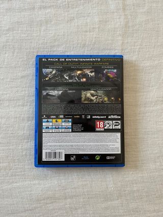 Call of Duty Infinite Warfare Legacy Edition PS4