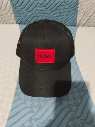 Gorra Trucker Negra Ajustable