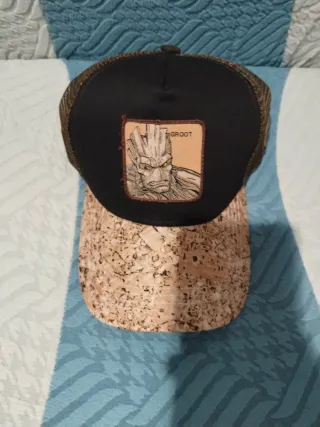 Gorra Trucker Negra Ajustable