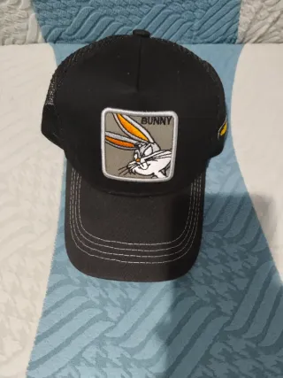 Gorra Trucker Negra Ajustable