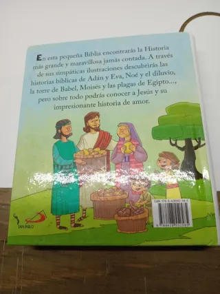 Mi Biblia: La historia más grande en pequeño