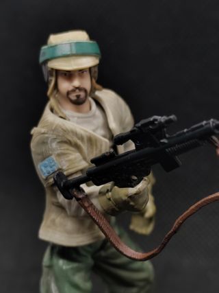 Figura Star Wars Endor Rebel Soldier Battle Endor