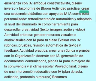 INTELIGENCIA ARTIFICIAL GENERATIVA PARA DOCENTES.