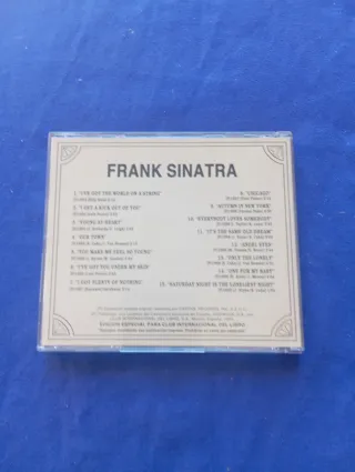 CD Frank Sinatra Los 60 para Recordar