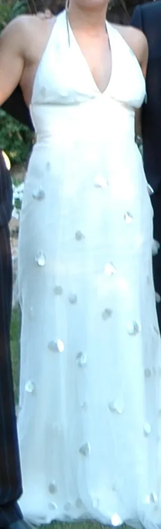 Vestido de Novia Miguel Palacio modelo pétalo