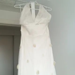 Vestido de Novia Miguel Palacio modelo pétalo