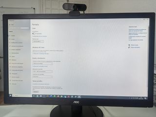 Monitor AOC 27 pulgadas Full HD