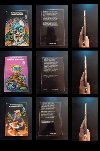 LOTE LIBROS SCI-FI 10