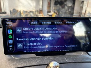 Pantalla para coche