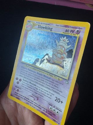 Slowking Holo Neo Genesis 14/111 Carta Pokémon