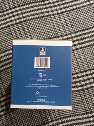 Taza Gigante PSX PlayStation