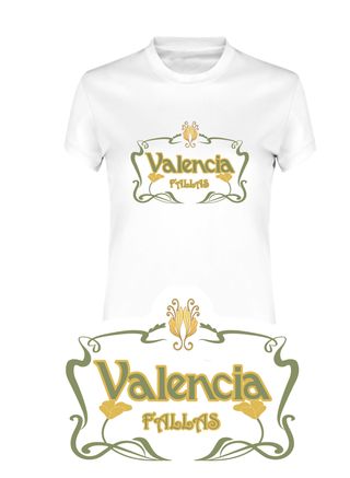Camiseta Valencia Fallas Modernista
