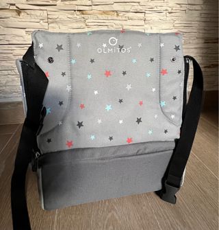 Trona portátil plegable Baby Star