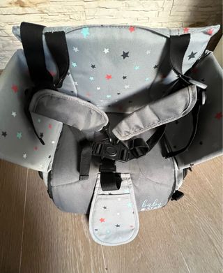 Trona portátil plegable Baby Star
