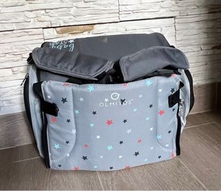 Trona portátil plegable Baby Star