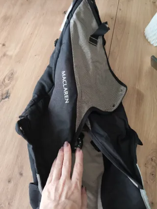 Funda Maclaren para silla de paseo