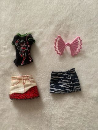 Accesorios Monster High: Ropa y Lazo